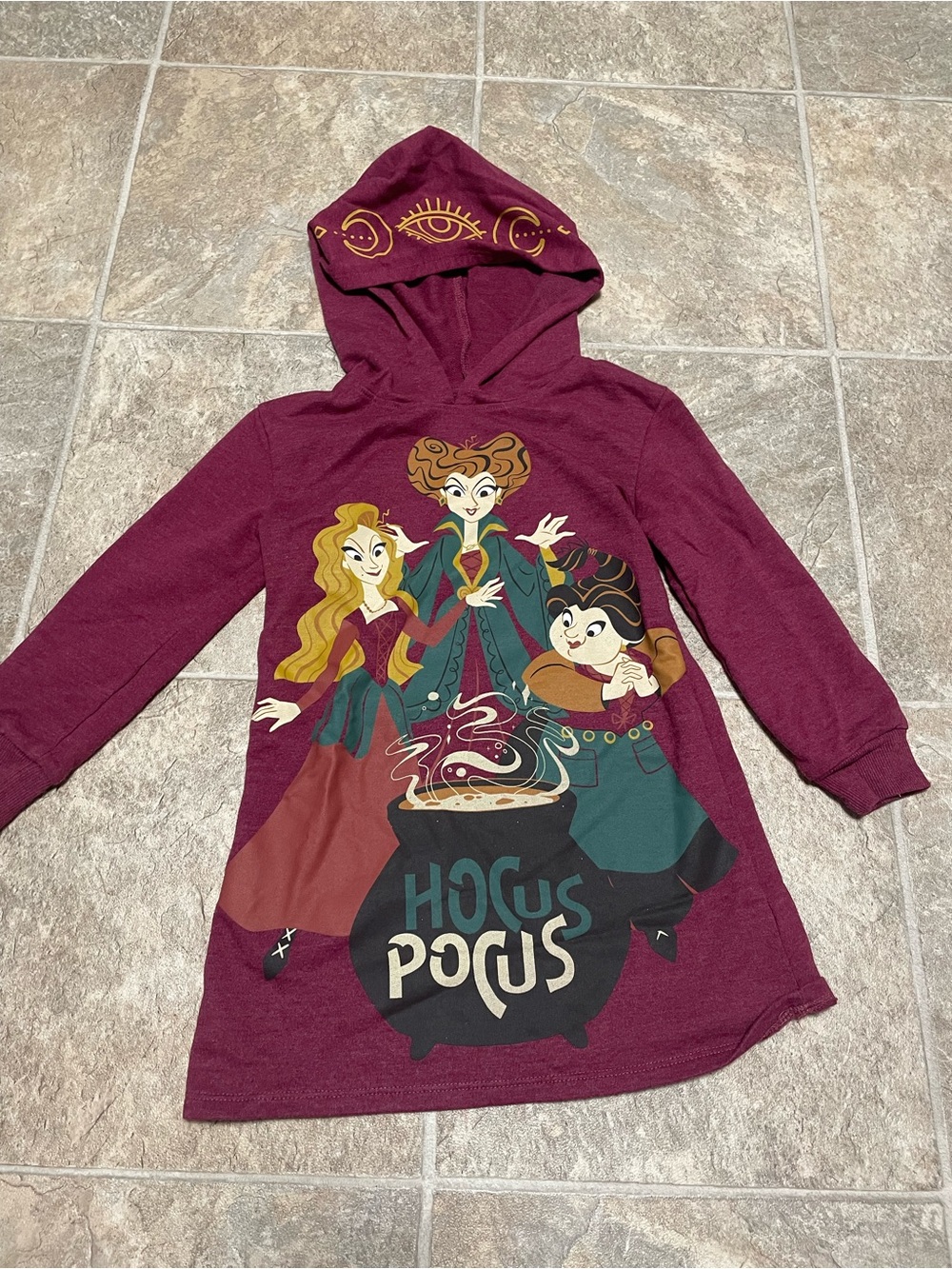 Hocus Pocus Sweatshirt Dress